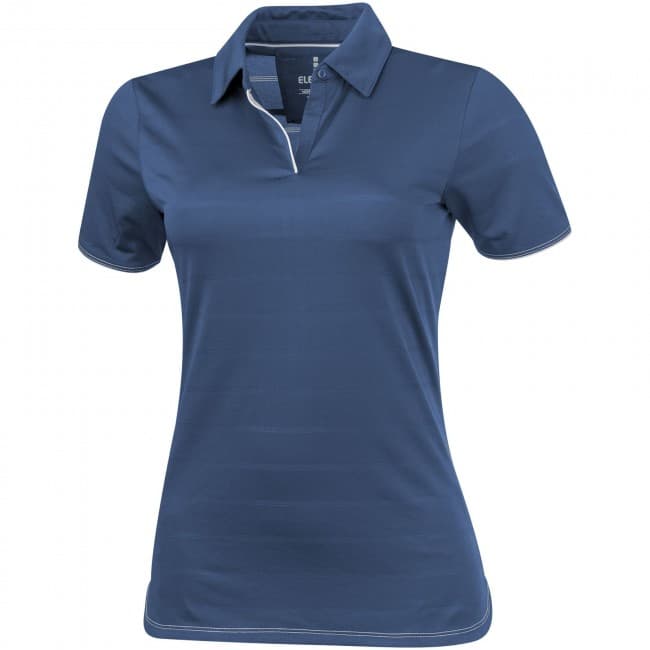 Custom Printed Prescott short sleeve women's cool fit polo - Image 5