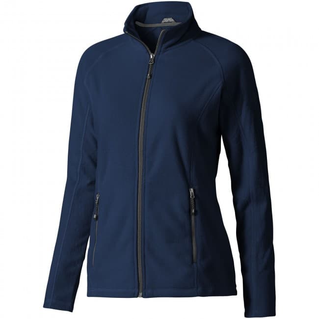 Custom Printed Rixford ladies Polyfleece full Zip - Image 4