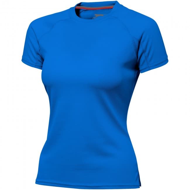 Custom Printed Serve short sleeve women's cool fit t-shirt - Image 4