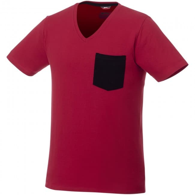 Custom Printed Gully short sleeve men's pocket t-shirt - Image 4