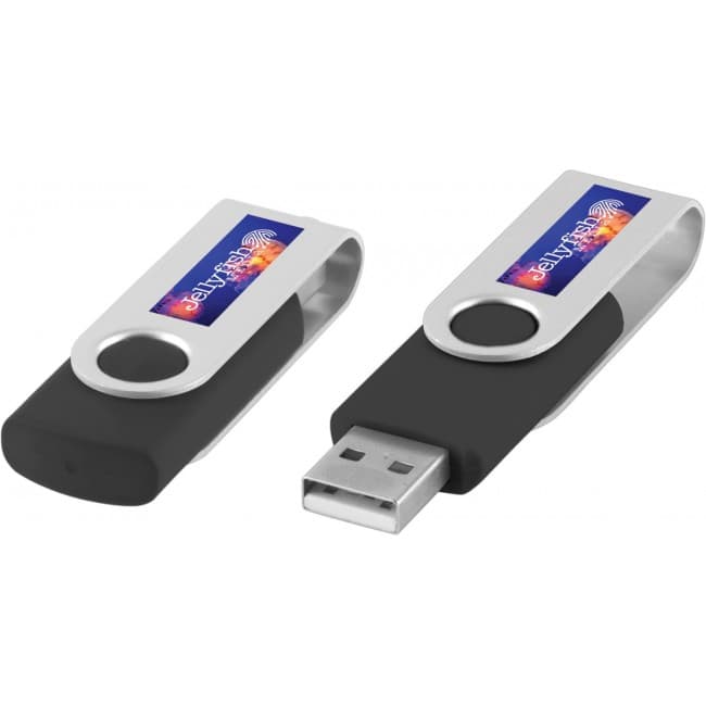 Custom Printed Twister USB Express