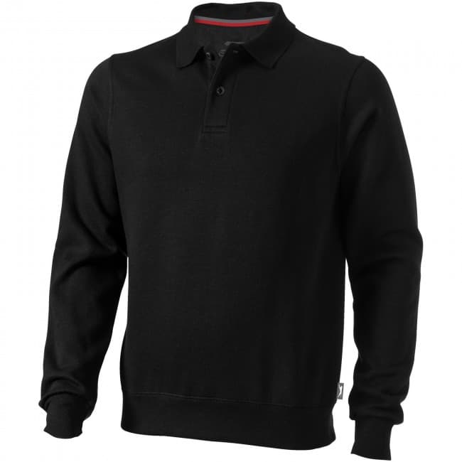 Custom Printed Referee polo sweater - Image 1