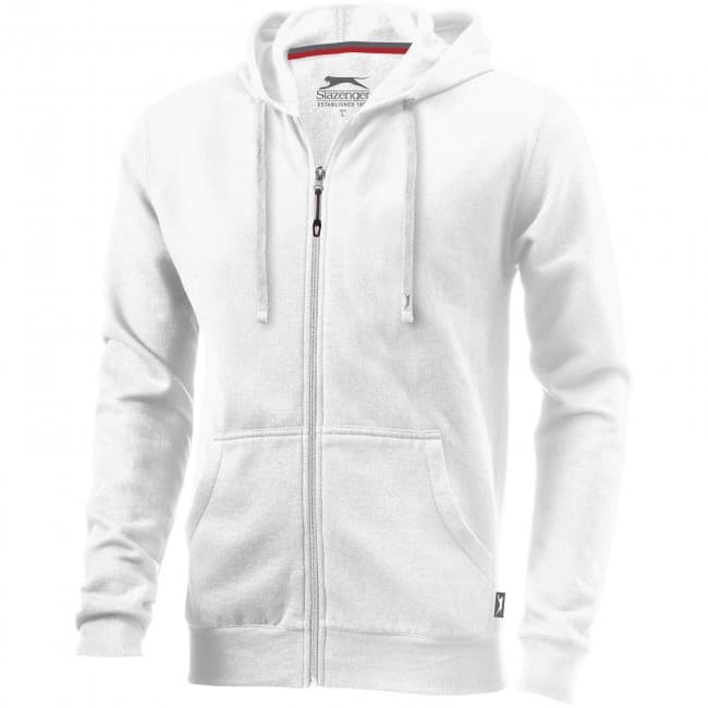 Custom Printed Open full zip hooded sweater - Image 7