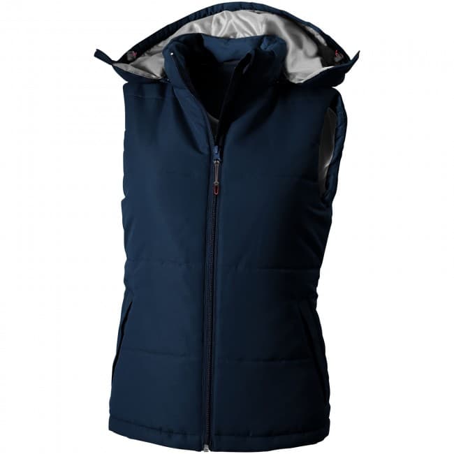 Custom Printed Gravel ladies bodywarmer - Image 3