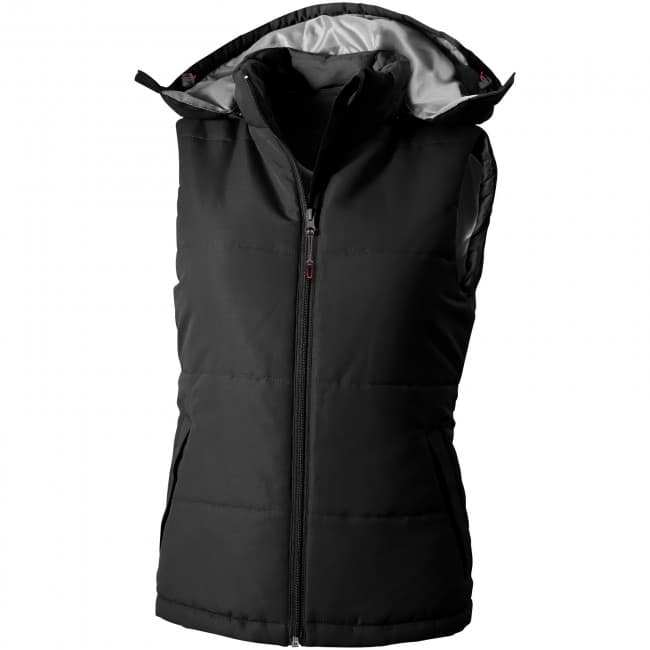 Custom Printed Gravel ladies bodywarmer - Image 1