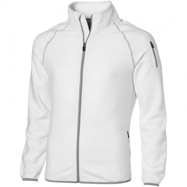 Custom Printed Drop shot full zip micro fleece jacket - Image 6