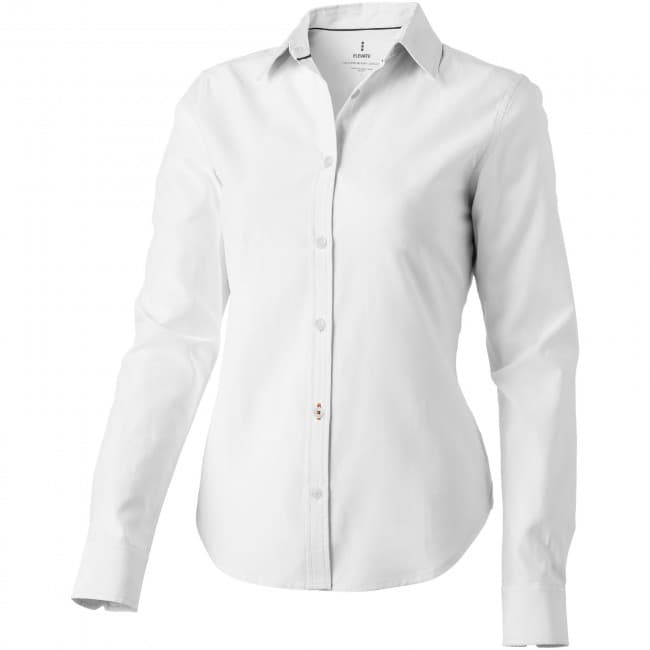 Custom Printed Vaillant long sleeve ladies shirt - Image 6