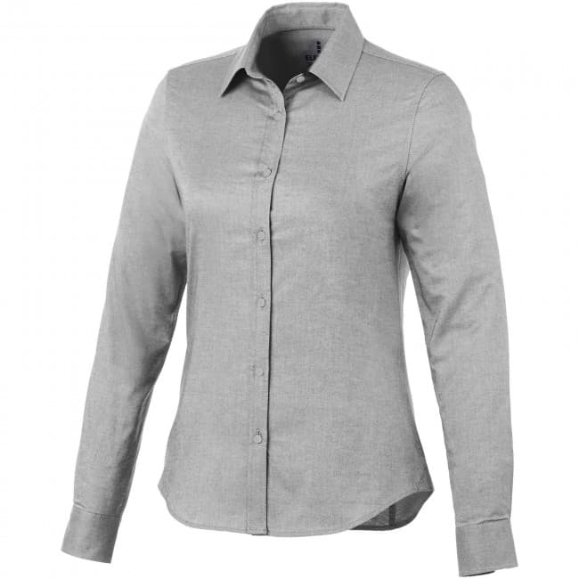 Custom Printed Vaillant long sleeve ladies shirt - Image 2