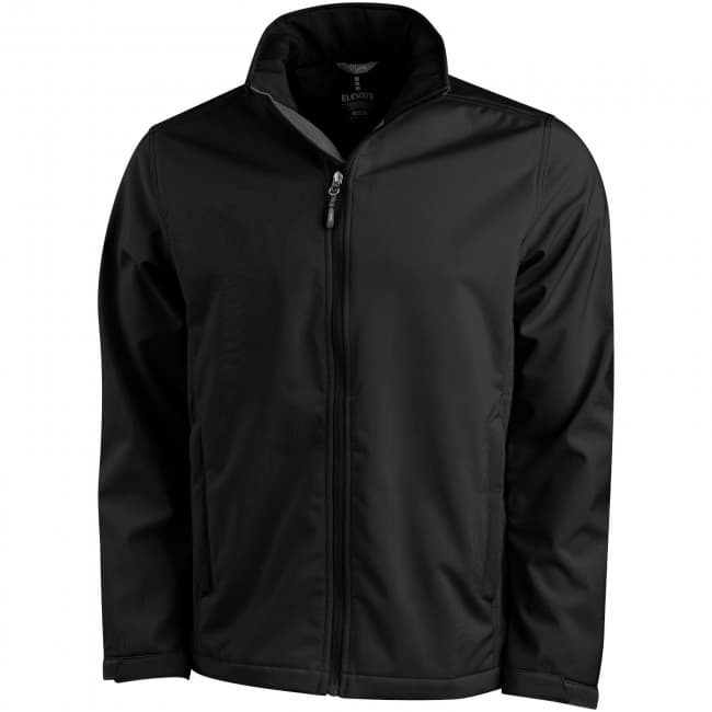 Custom Printed Maxson softshell jacket - Image 1