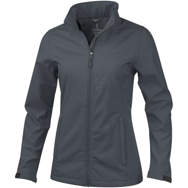 Custom Printed Maxson softshell ladies jacket - Image 2