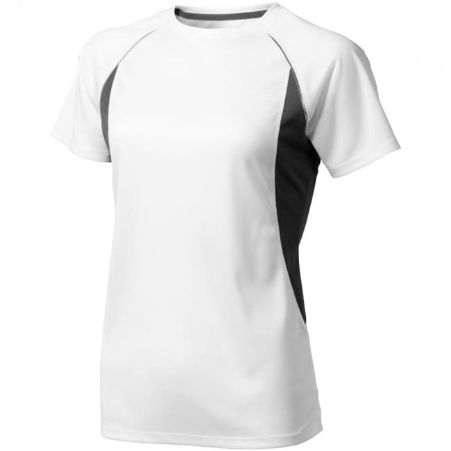 Custom Printed Quebec short sleeve women's cool fit t-shirt - Image 6