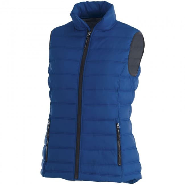 Custom Printed Mercer insulated ladies bodywarmer - Image 4