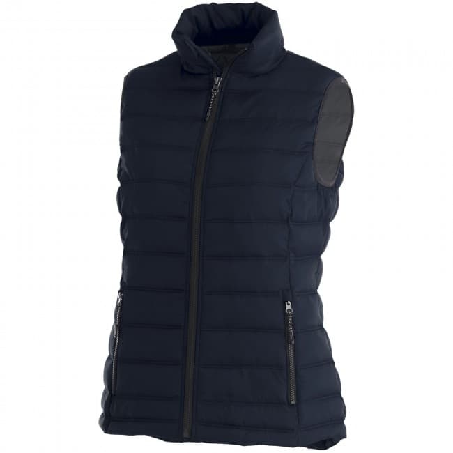 Custom Printed Mercer insulated ladies bodywarmer - Image 3