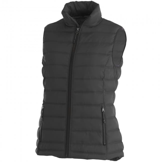 Custom Printed Mercer insulated ladies bodywarmer - Image 2