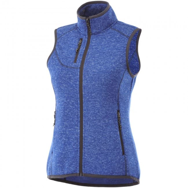 Custom Printed Fontaine ladies knit bodywarmer - Image 3