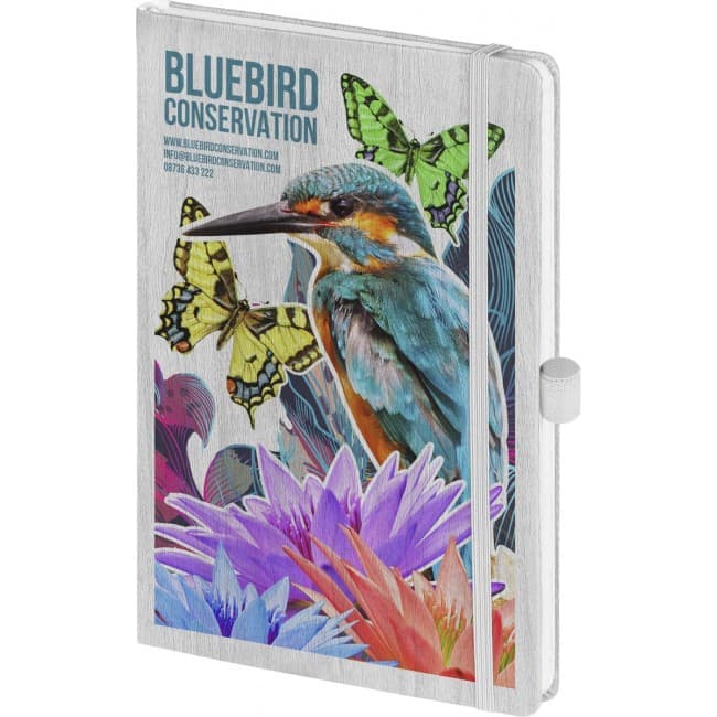 Custom Printed Nature Colour Notebook