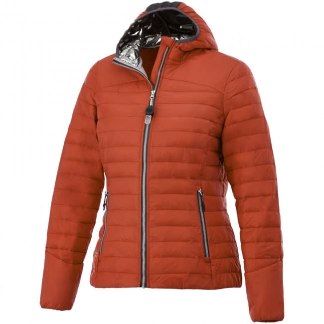 Custom Printed Silverton insulated ladies jacket - Image 4