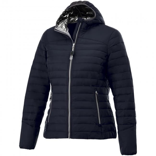 Custom Printed Silverton insulated ladies jacket - Image 2