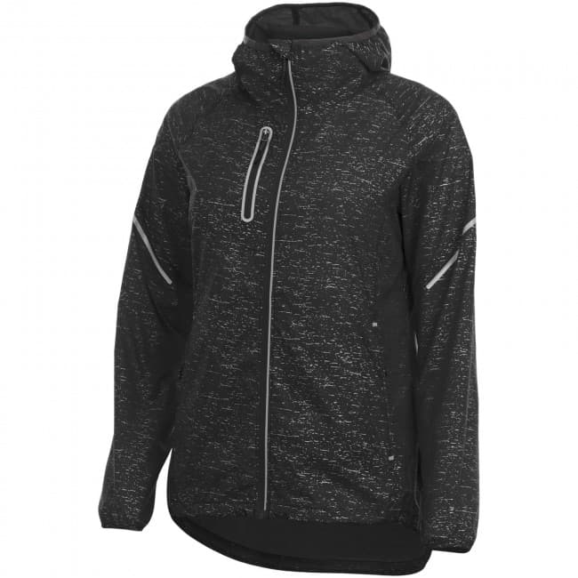 Custom Printed Signal reflective packable ladies jacket - Image 1