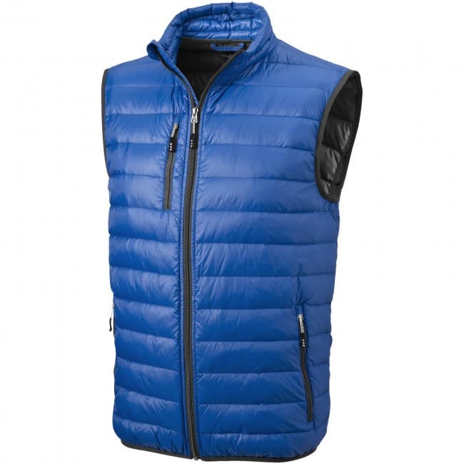 Custom Printed Fairview light down Bodywarmer - Image 6