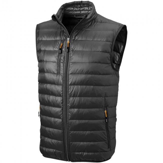 Custom Printed Fairview light down Bodywarmer - Image 2