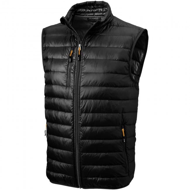 Custom Printed Fairview light down Bodywarmer - Image 1