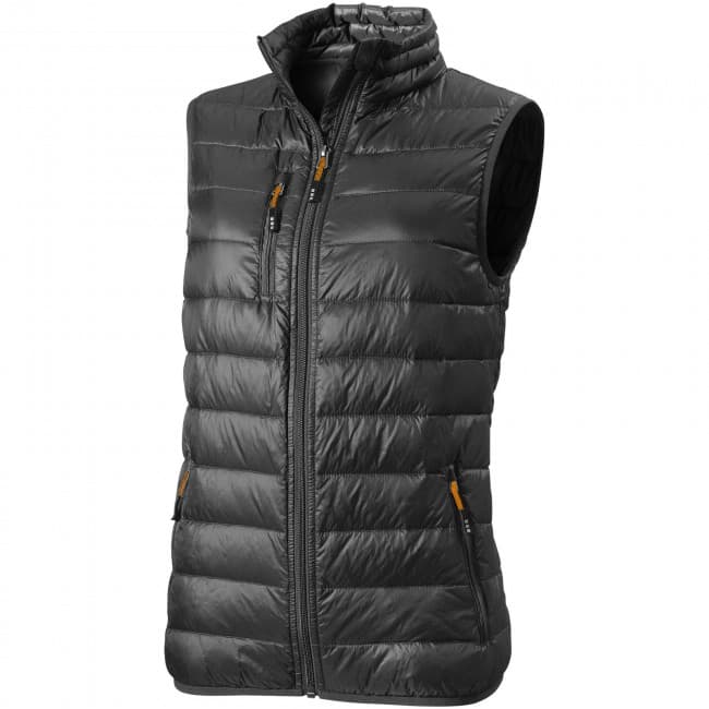 Custom Printed Fairview light down ladies bodywarmer - Image 7