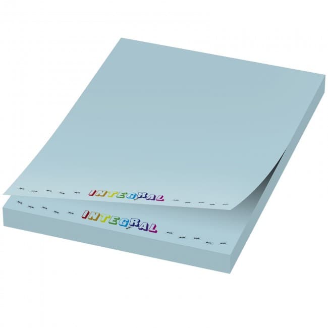 Custom Printed Sticky-Mate® A8 sticky notes 50x75 - 25 pages - Image 4