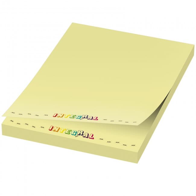 Custom Printed Sticky-Mate® A8 sticky notes 50x75 - 50 pages - Image 3