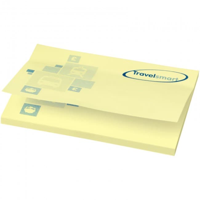 Custom Printed Sticky-Mate® A7 sticky notes 100x75 - 50 pages - Image 3