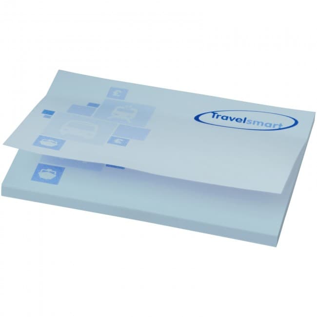 Custom Printed Sticky-Mate® A7 sticky notes 100x75 - 100 pages - Image 4