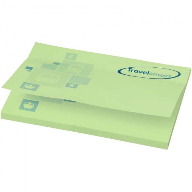 Custom Printed Sticky-Mate® A7 sticky notes 100x75 - 100 pages - Image 2