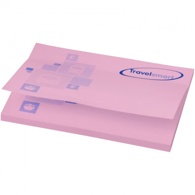 Custom Printed Sticky-Mate® A7 sticky notes 100x75 - 100 pages - Image 1