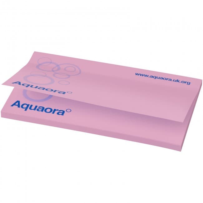 Custom Printed Sticky-Mate® sticky notes 127x75 - 25 pages - Image 1