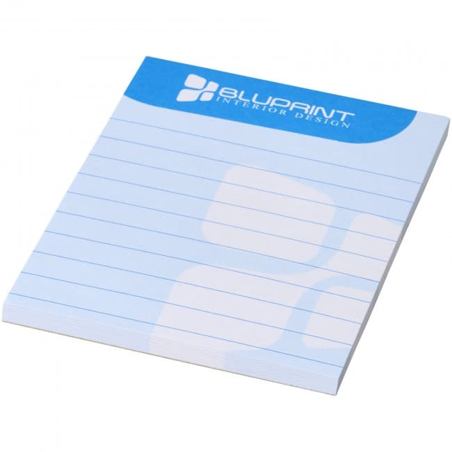 Custom Printed Desk-Mate® A7 notepad - 25 pages