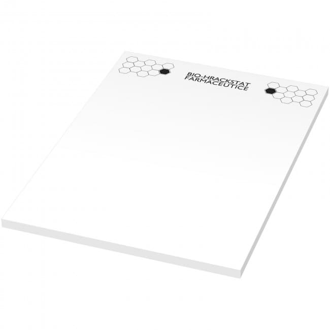 Custom Printed Desk-Mate® A7 notepad wrap over cover - 50 pages