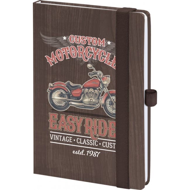 Custom Printed Forest Hard Cover Notebook