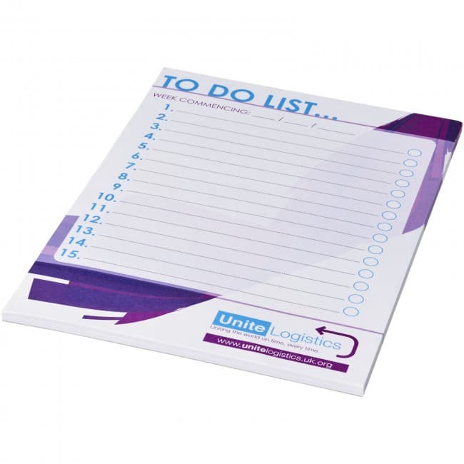 Custom Printed Desk-Mate® A5 notepad - 25 pages