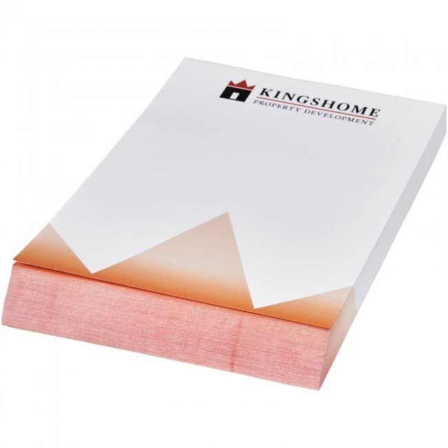 Custom Printed Wedge-Mate® A5 notepad