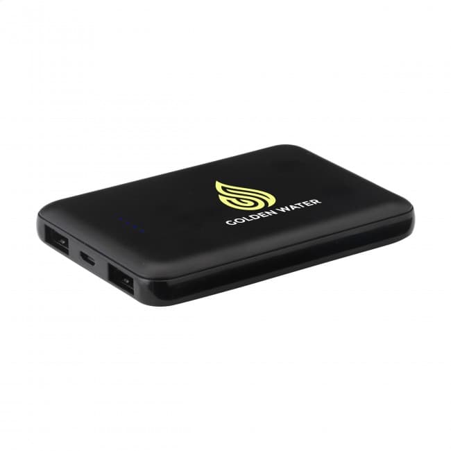 Custom Printed PocketPower 5000 Powerbank external charger