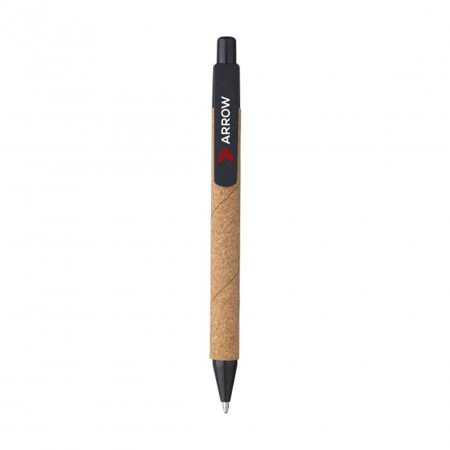 Custom Printed Cork ECO Write pens