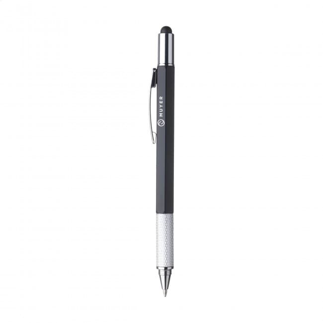 Custom Printed Pro Tool Multi Pen Multifunction pen