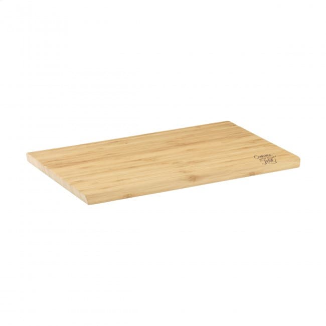 Custom Printed Bocado Board bamboo cutting board