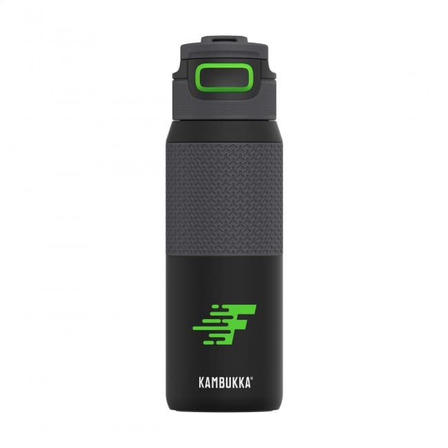 Custom Printed Kambukka® Elton Insulated 750 ml drinking bottle