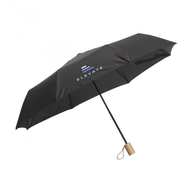 Custom Printed RPET Mini Foldable Umbrella 