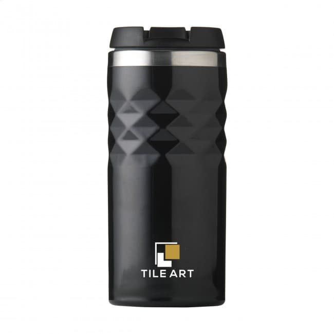 Custom Printed Geometric Mug thermo cup