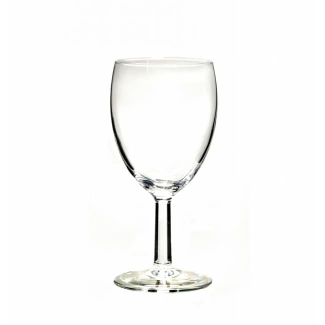 Custom Printed Modern Budget White Wine Glass