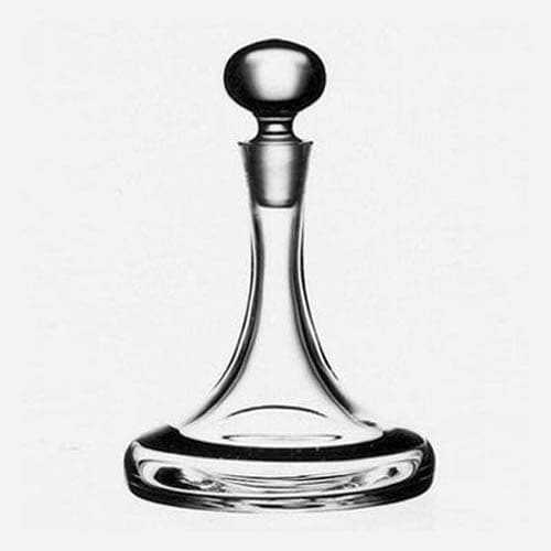 Custom Printed Krosno Plain Ships Decanter