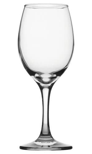 Custom Printed Maldive Red Wine Glass