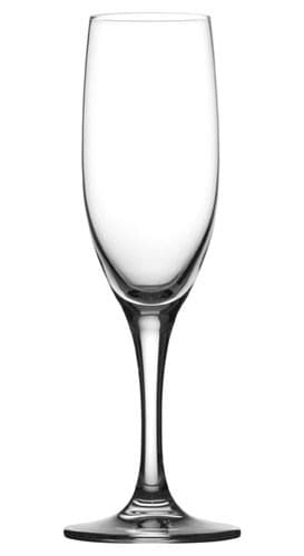 Custom Printed Primeur Crystal Flute Glass